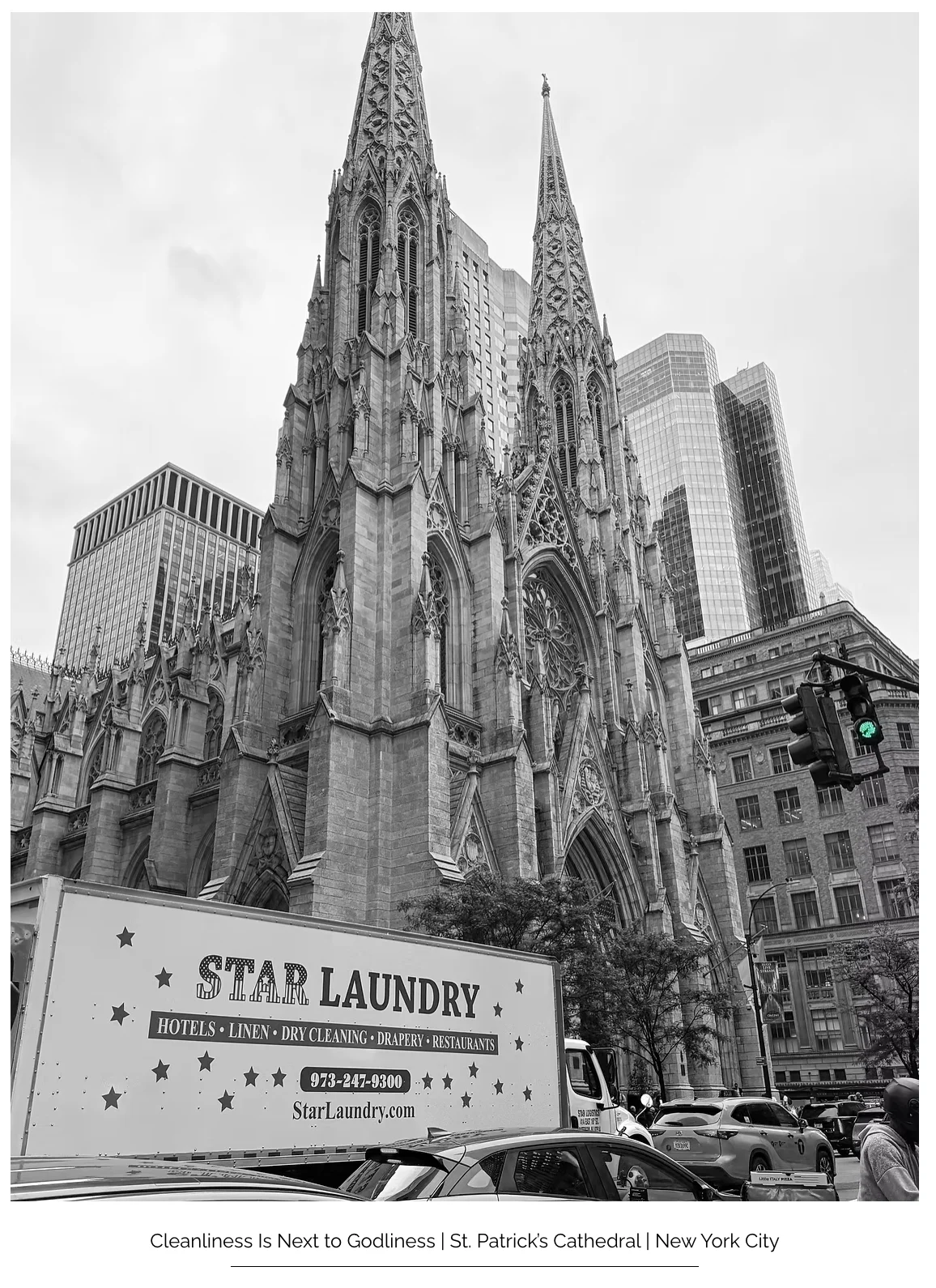 Cleanliness Is Next to Godliness | St. Patrick’s Cathedral | New York City