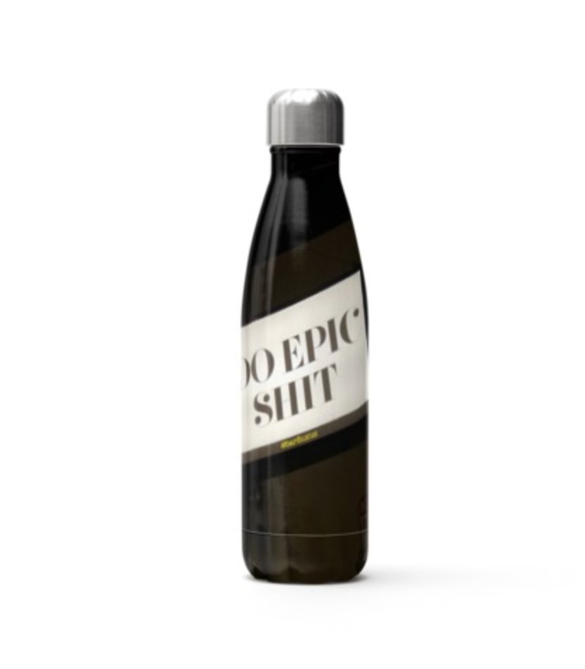 Insulated Water Bottle "It's a Sign" - 17oz.