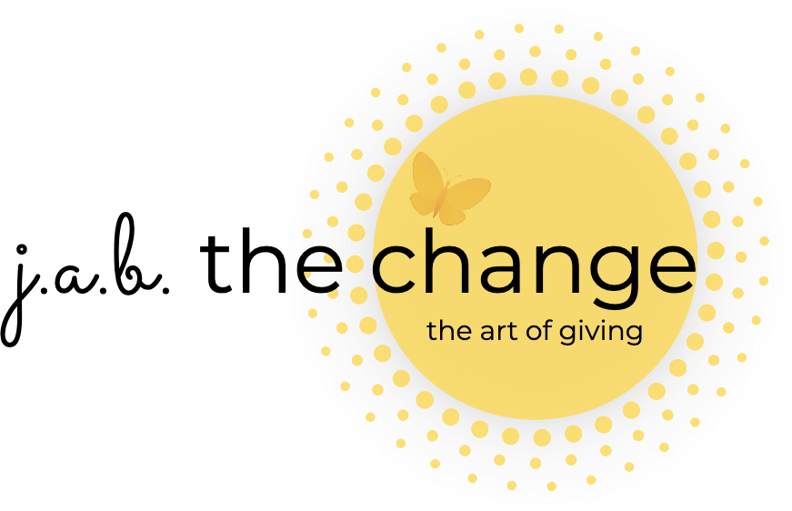 j. a. b. the change, the art of giving
