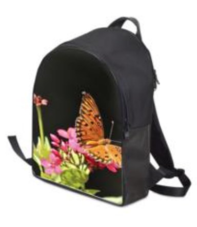 Le Bureau Backpack - Shown in "Be the Change"
