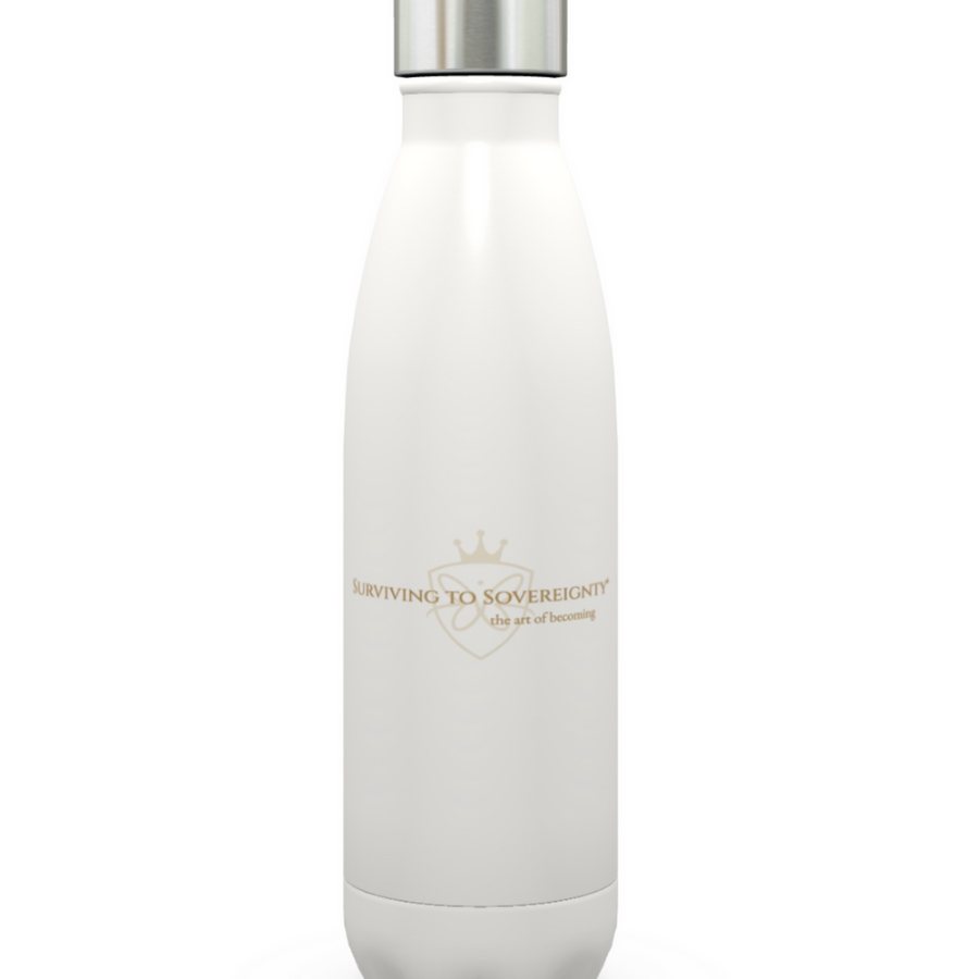 Surviving to Sovereignty™ Insulated Water Bottle