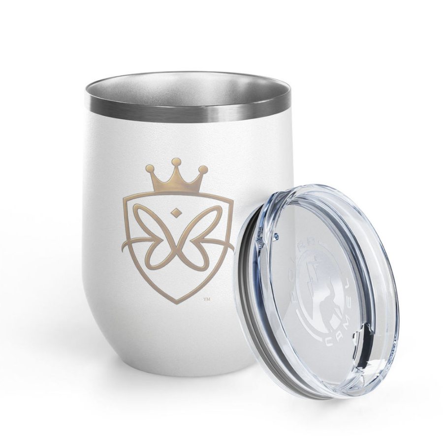 Surviving to Sovereignty® SoverWine™ Tumbler | 12oz Stainless Stemless