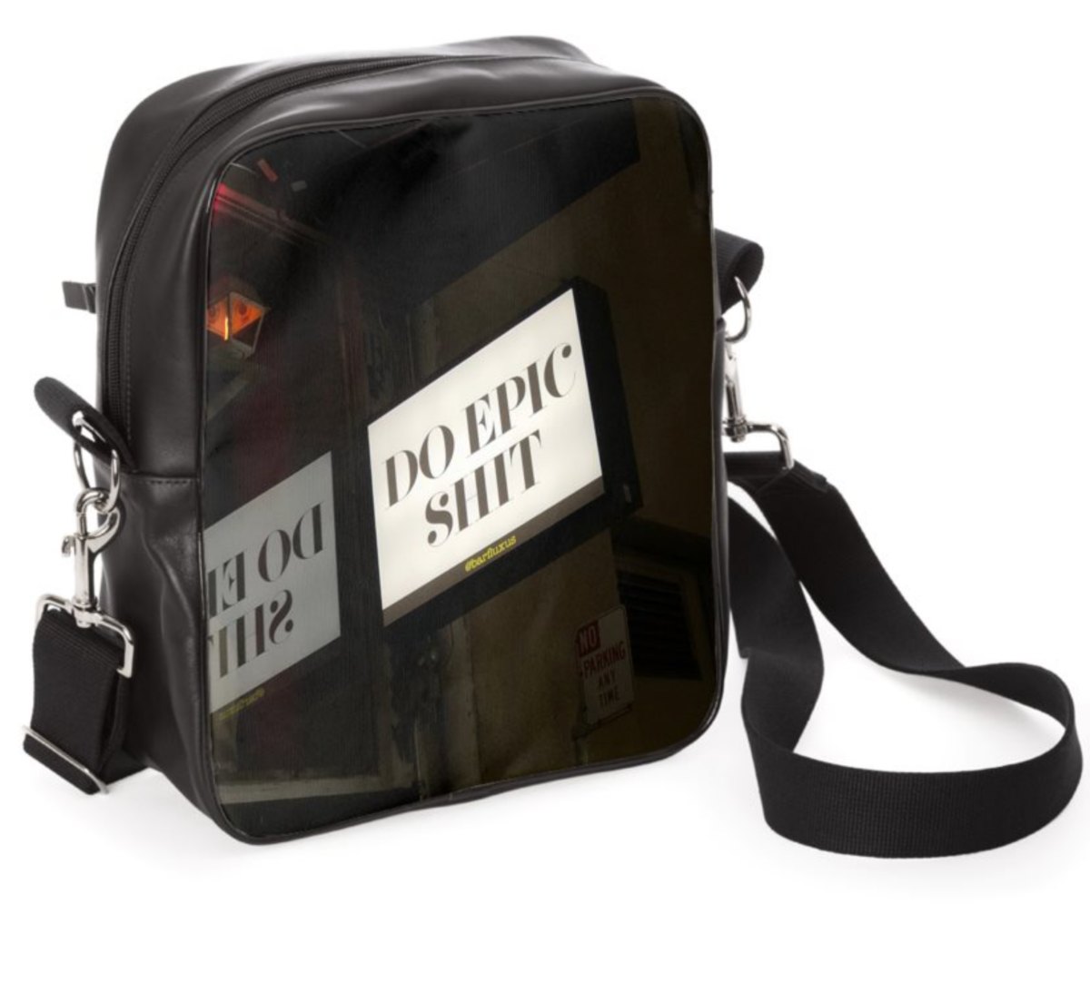 The All Leather Messenger  in "It's a Sign" ~ San Francisco
