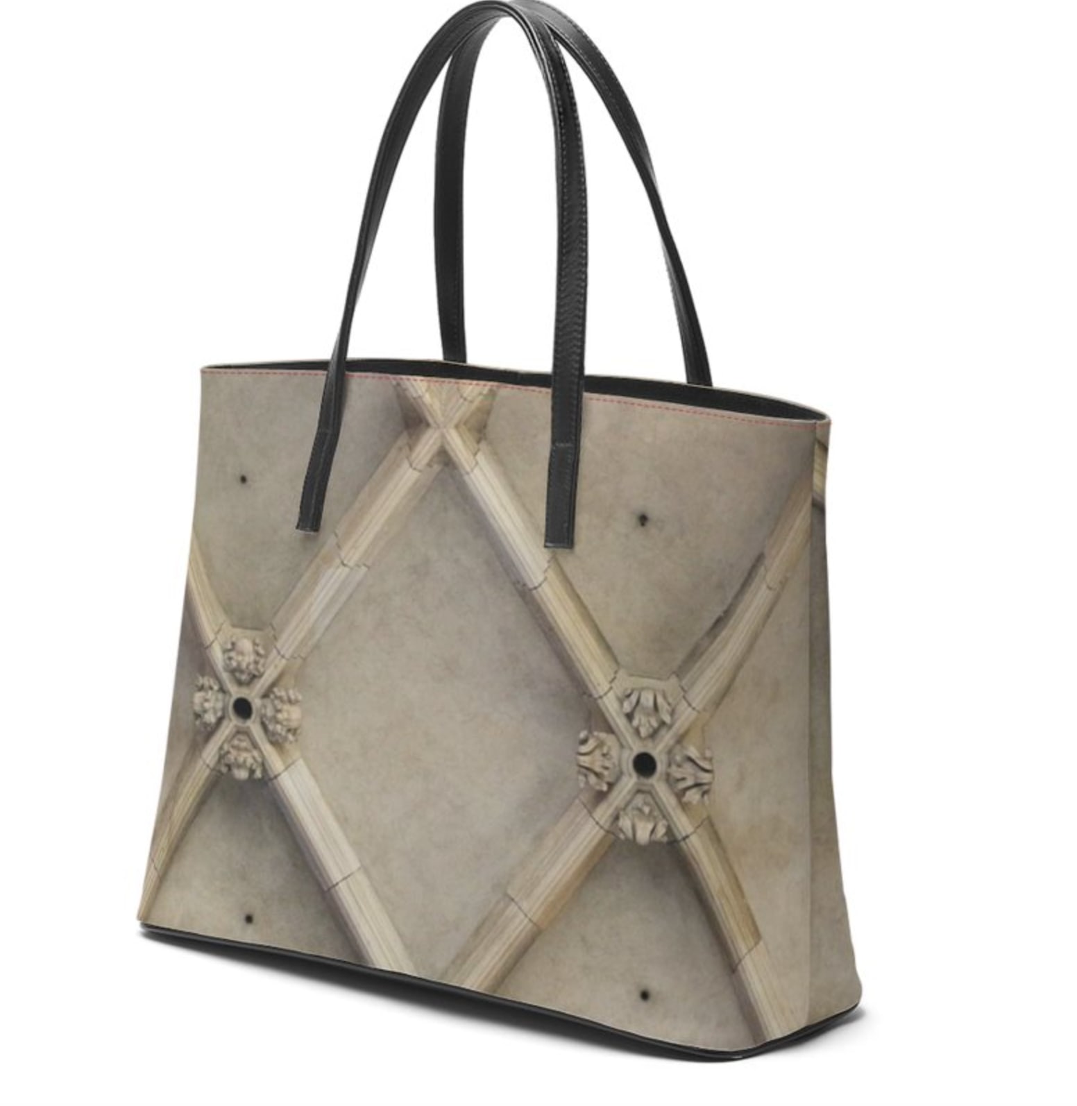 The Betty Jane Roth Leather Tote in "Structure"