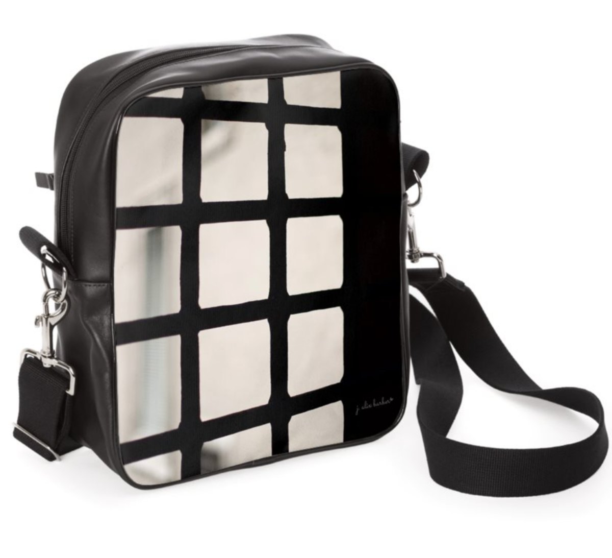 The Handsome Messenger Crossbody in "Ironclad"