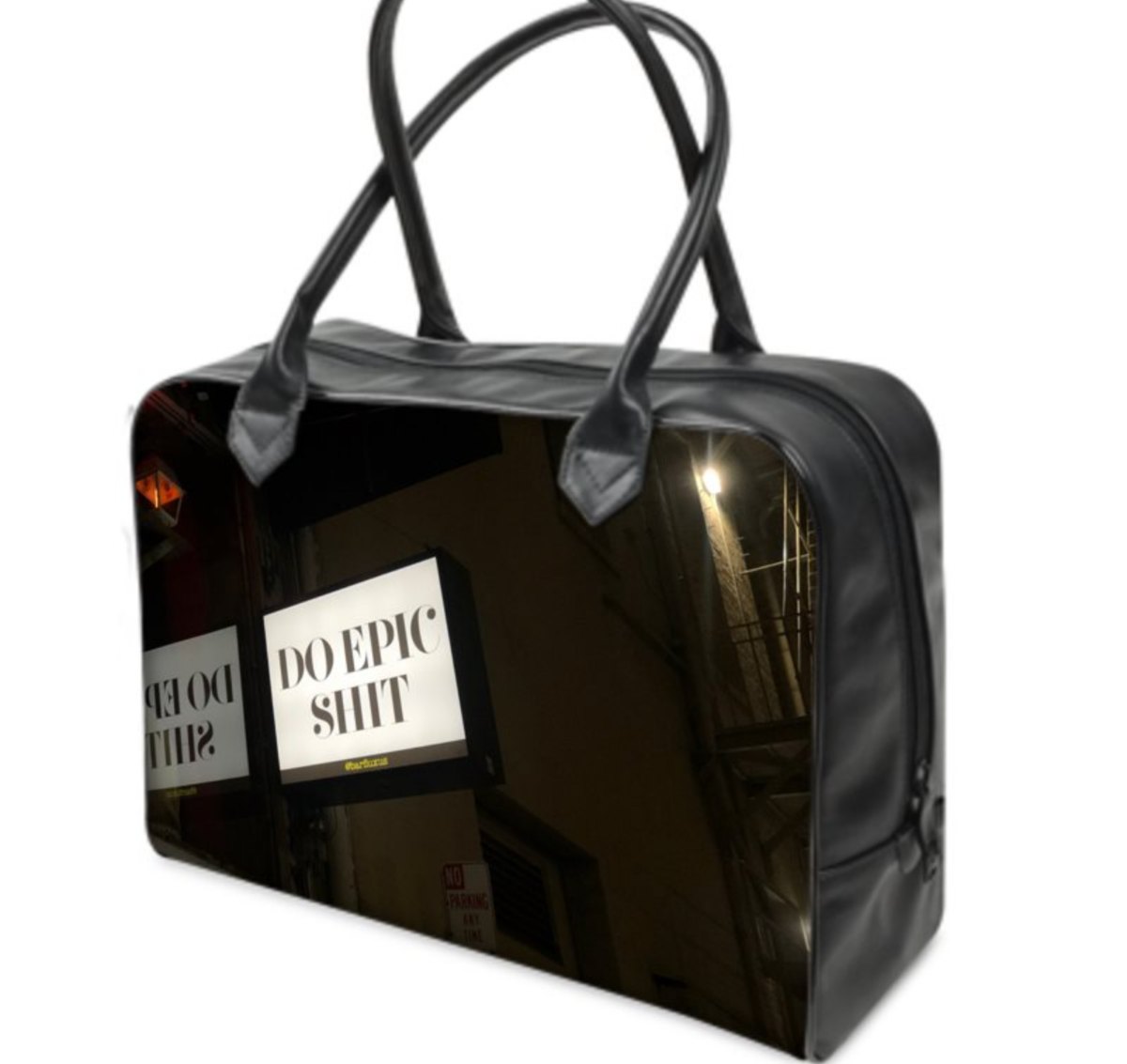 The Her or Him HoldAll in "It's a Sign" ~ San Francisco ~ Sm & Lg