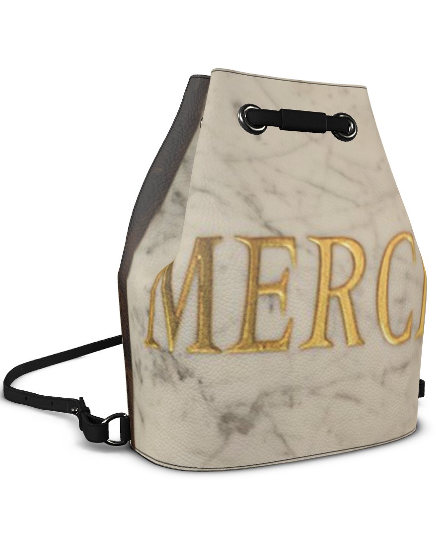 The J. Alix Leather Bucket Backpack