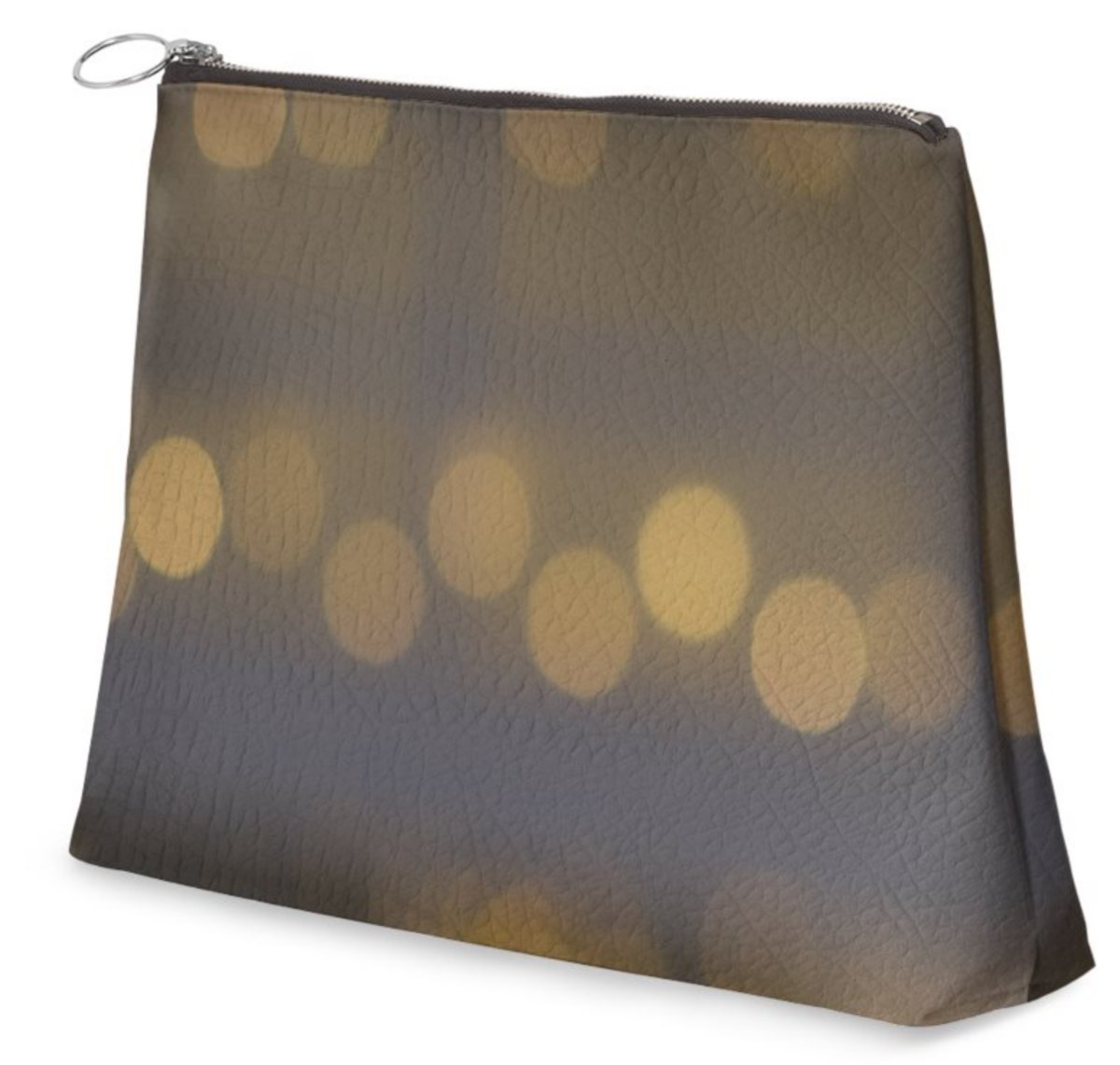 The M. A. G. Grab & Go Leather Clutch in "Sauvignon Flair"