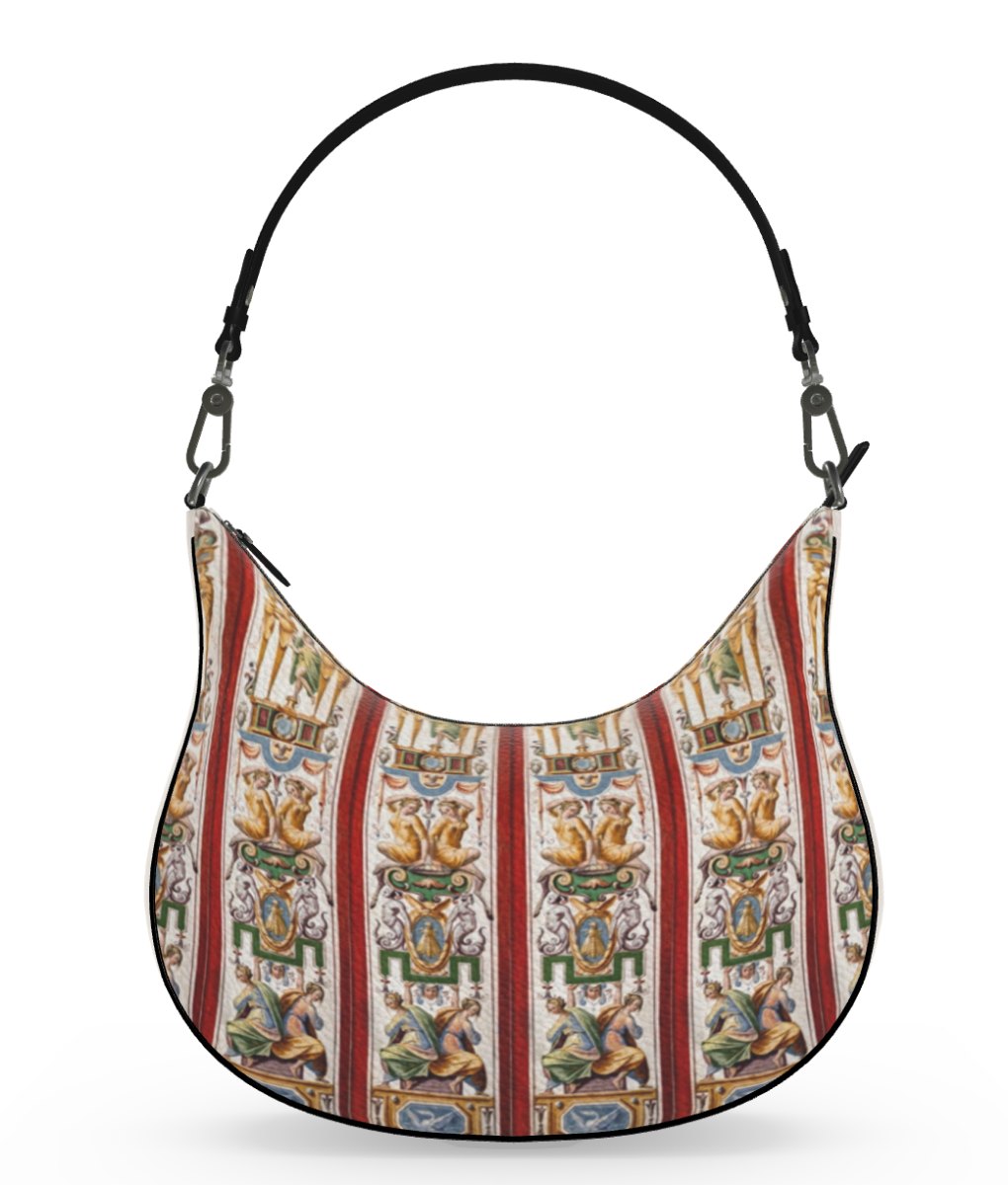 The M. Brown Town Curvy Hobo in Fresco via Femina