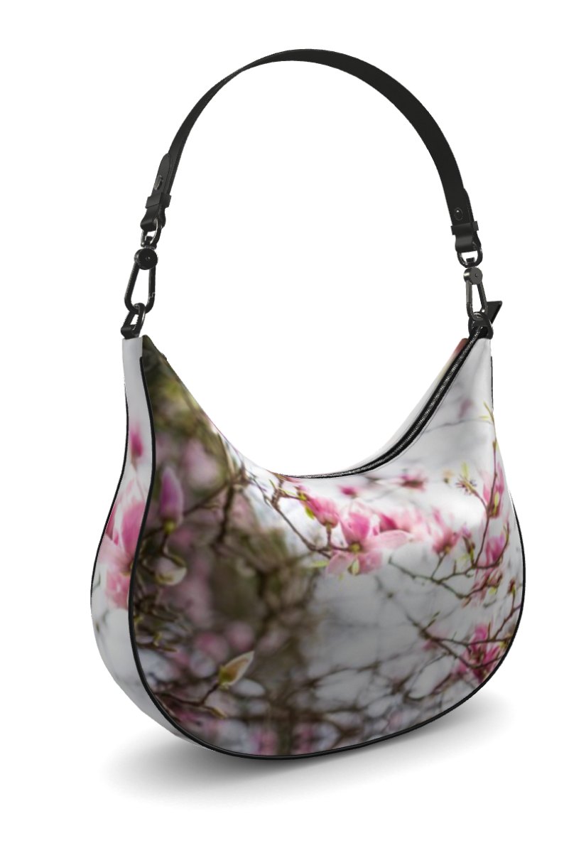 The M. Brown Town Curvy Hobo in "Magnolia Jane"