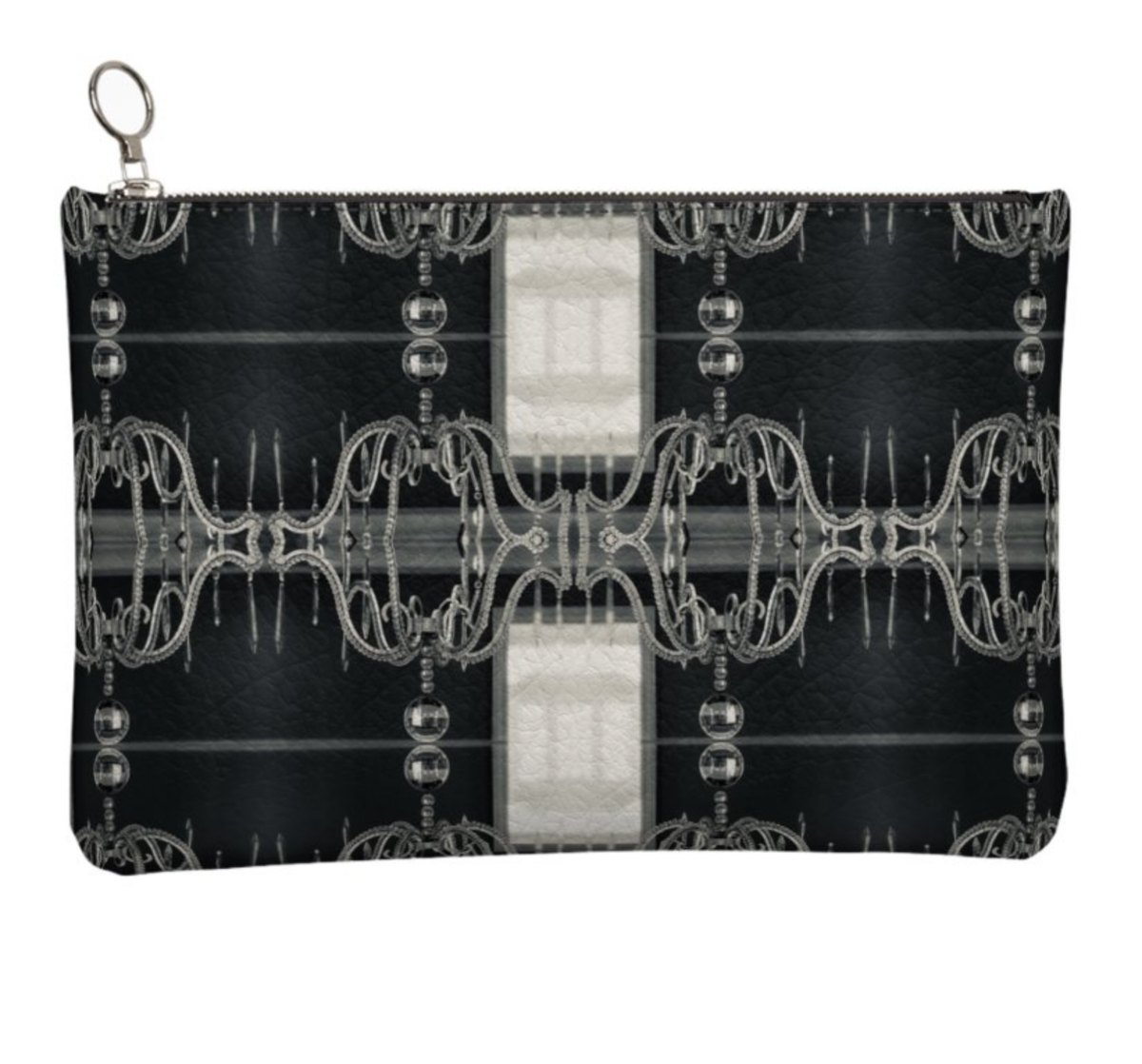 The M.A.G. Grab & Go Leather Clutch Bag in "Bootleg Swing"