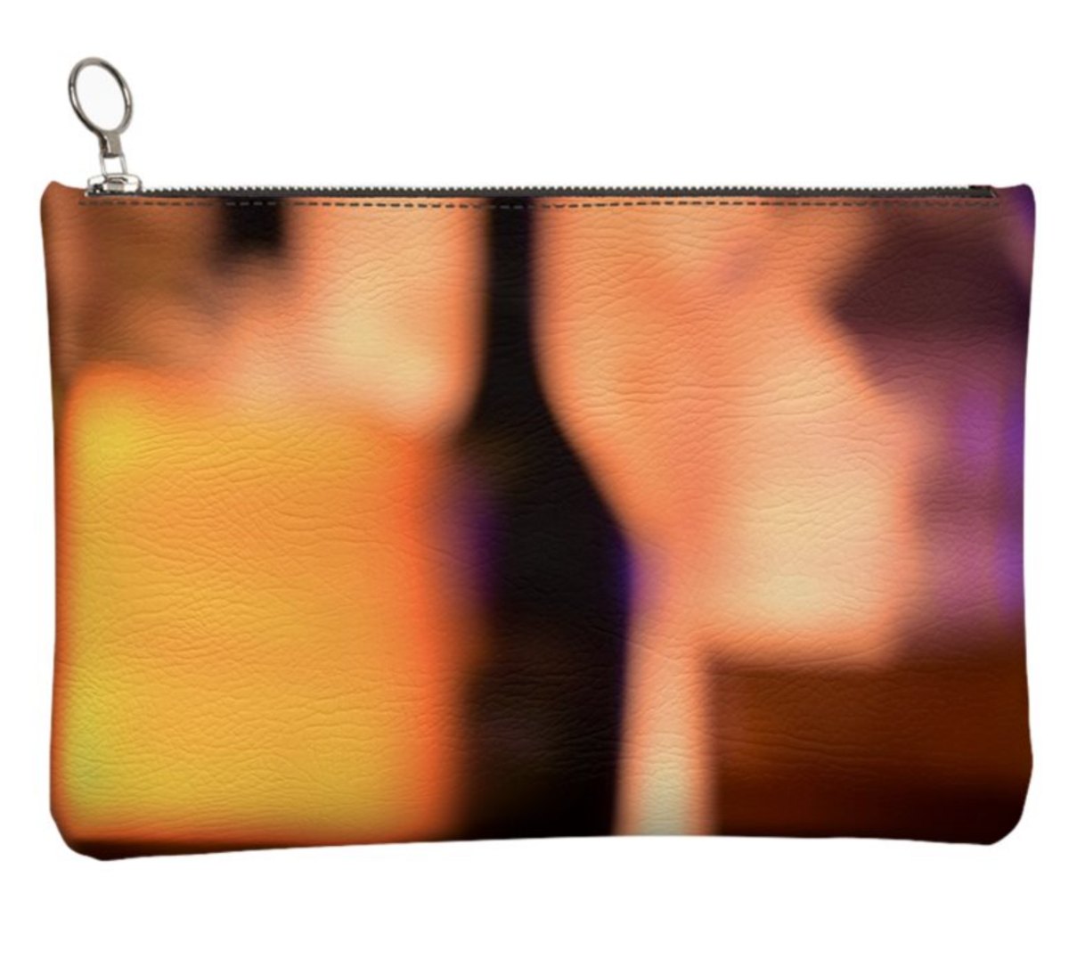 The M.A.G. Grab and Go Leather Pouch Bag in "Whiskey a Girl Girl"
