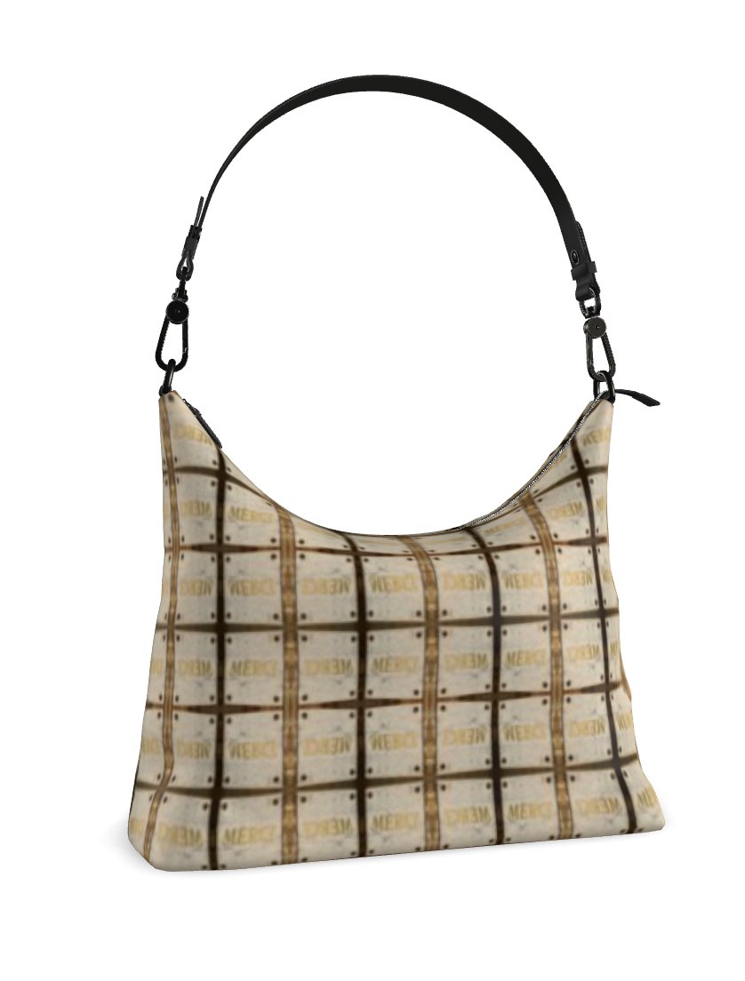 The Nancy Gracie Squared Hobo in "Merci"