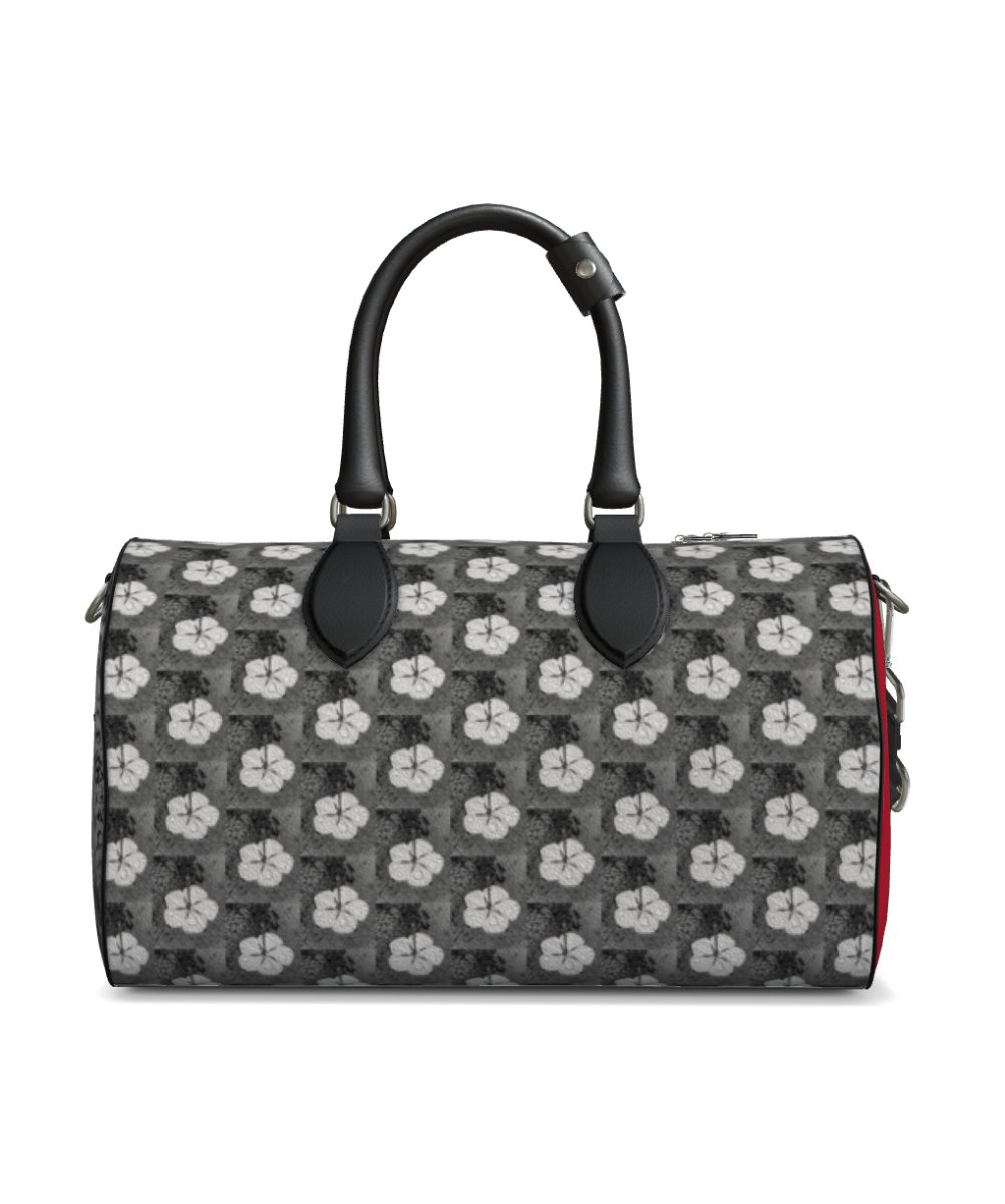 The S.L.R. Top Handle Duffle in "Petal Pusher"