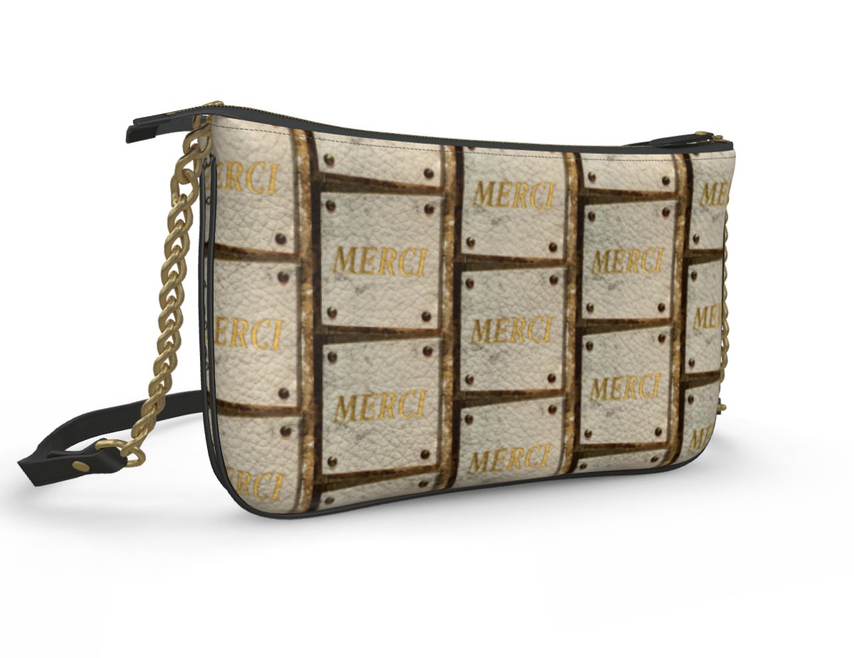 The Sue Jean Leather Double in "Merci"