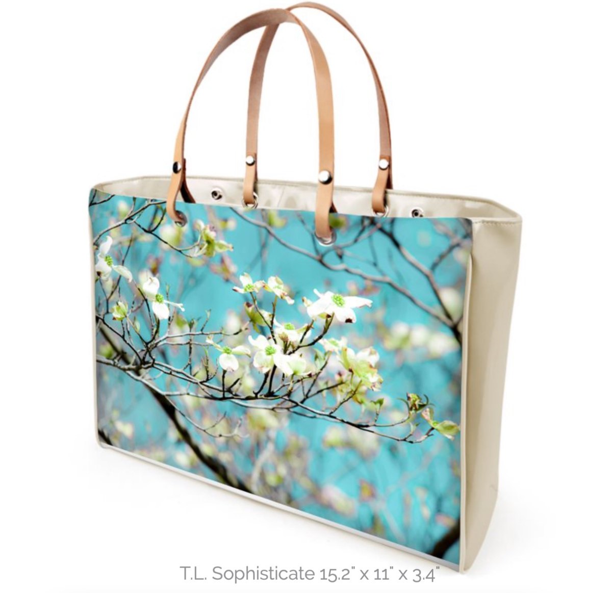 The T.L. Sophisticate in "Southern Dogwood"