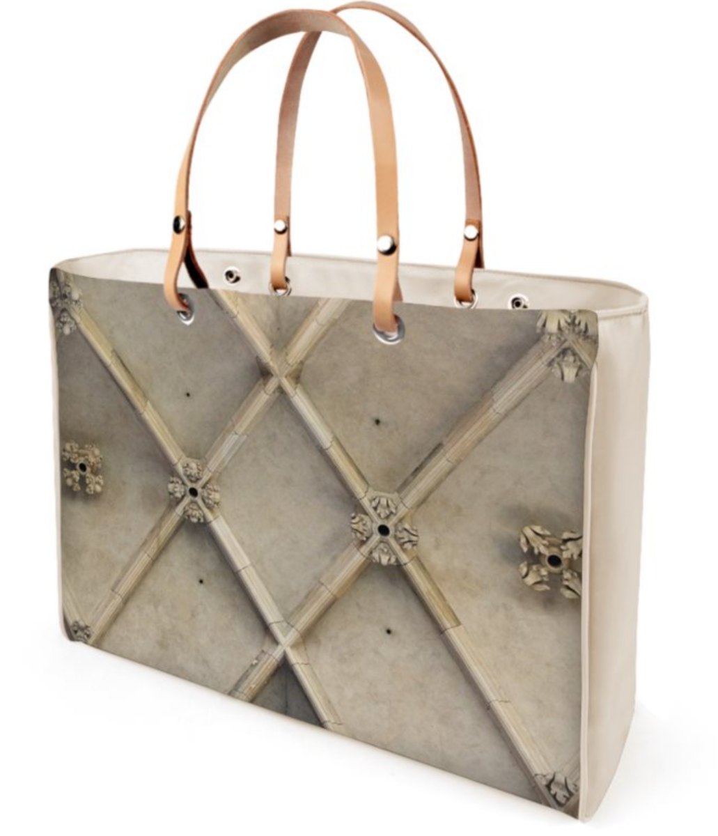 The T.L. Sophisticate in "Structure" (Shown: Ivory Beige Leather)