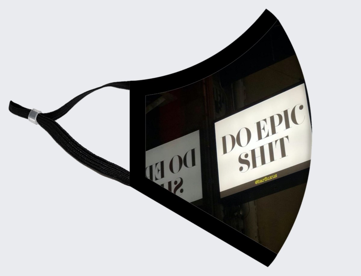 The Use it Don't Lose it -  Mask
