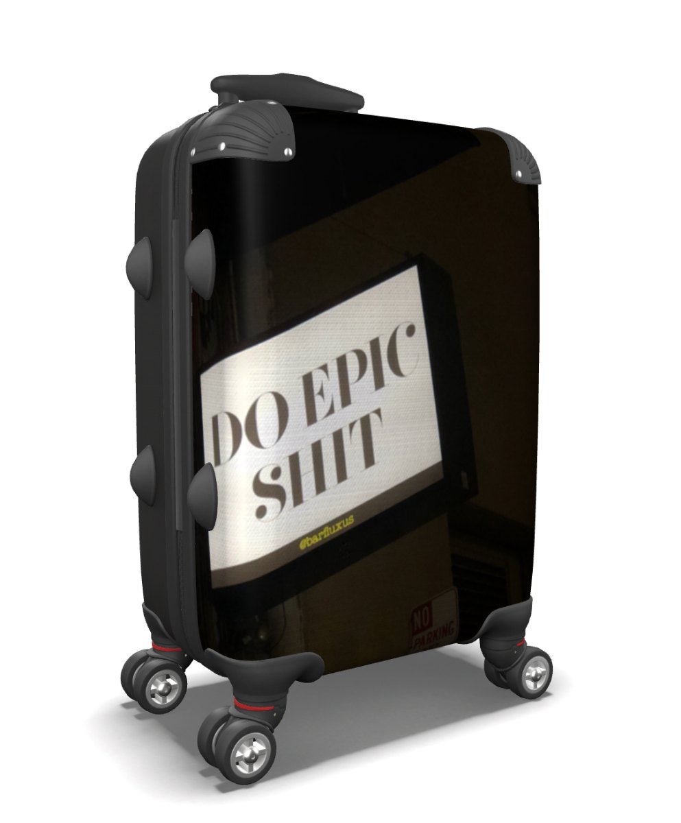Travel Companion - Luggage in "It's a Sign" ~ San Francisco