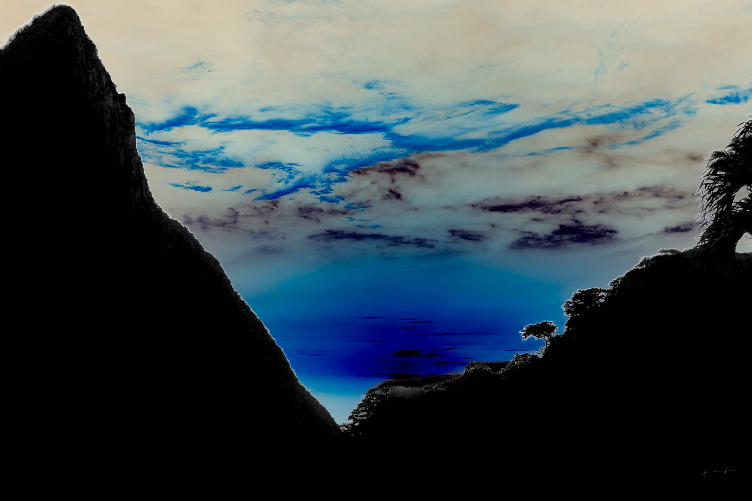 Ash and Azure | St. Lucia | Limited Edition