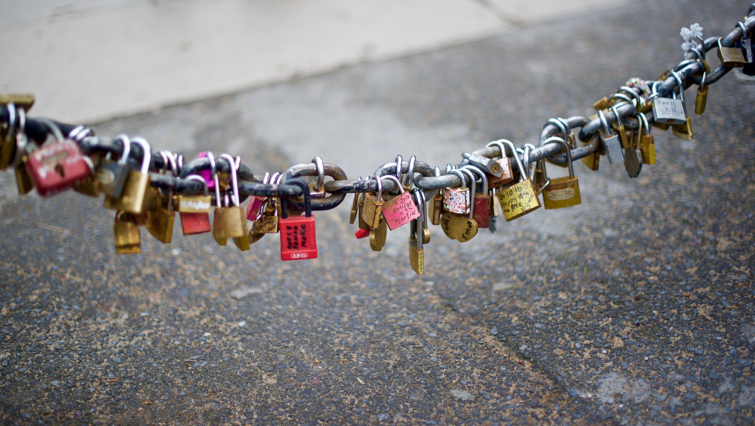Locks of Love | River Seine | Collector's Series