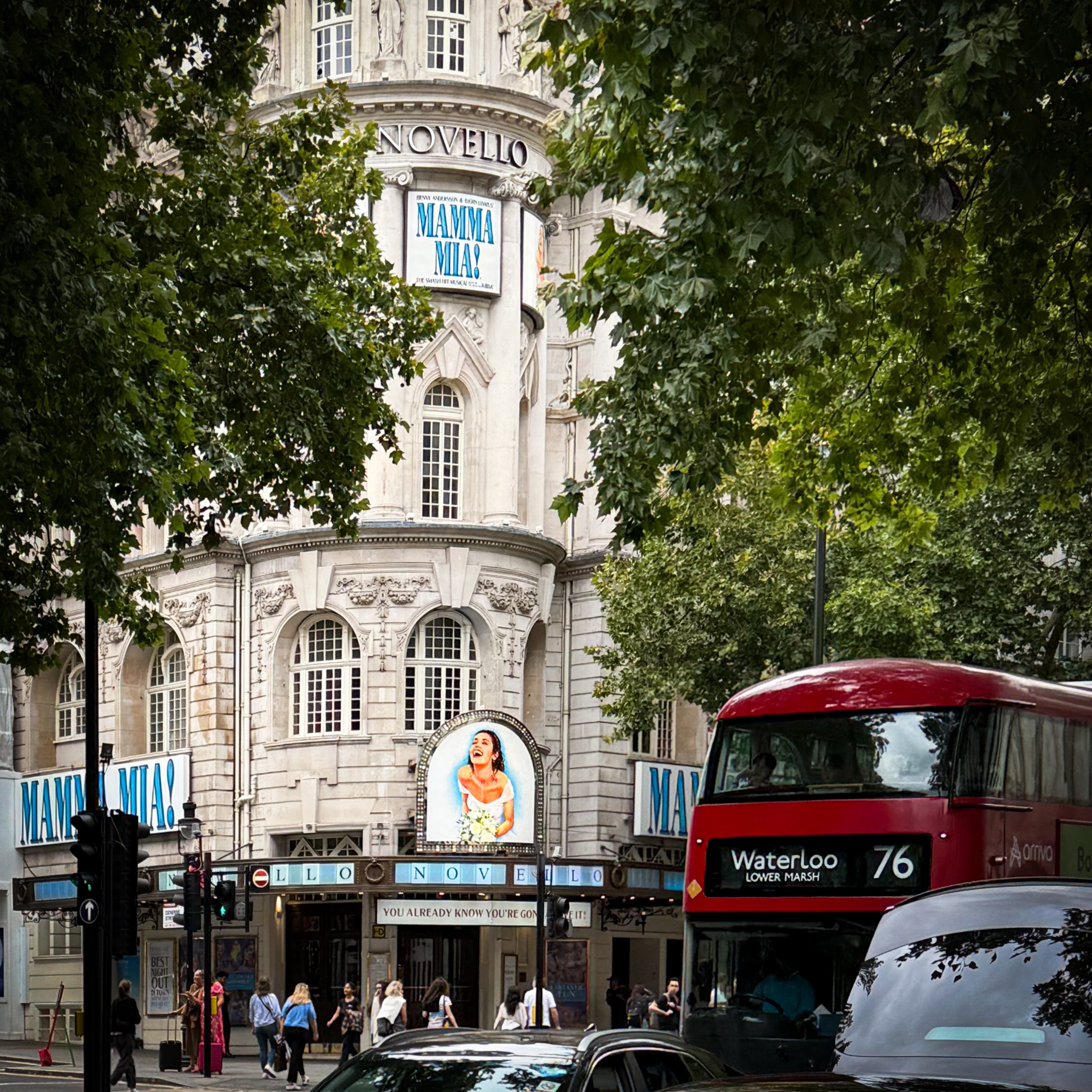 Right on Cue | London | Covent Garden