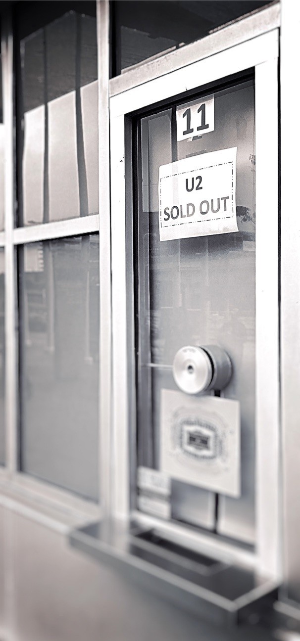 Sold Out | U2 Joshua Tree Tour | Cleveland