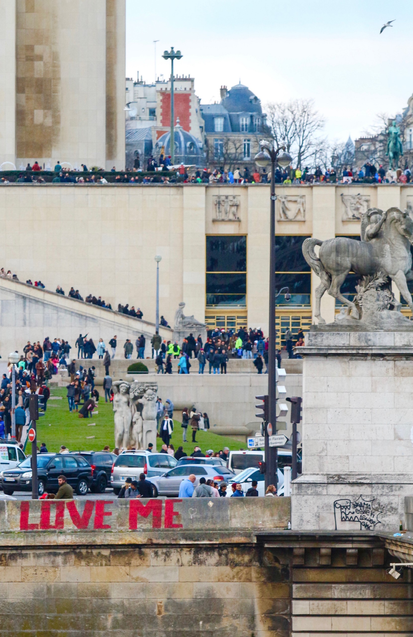 Two Words Worth a Picture | Trocadéro, Paris | Limited Edition