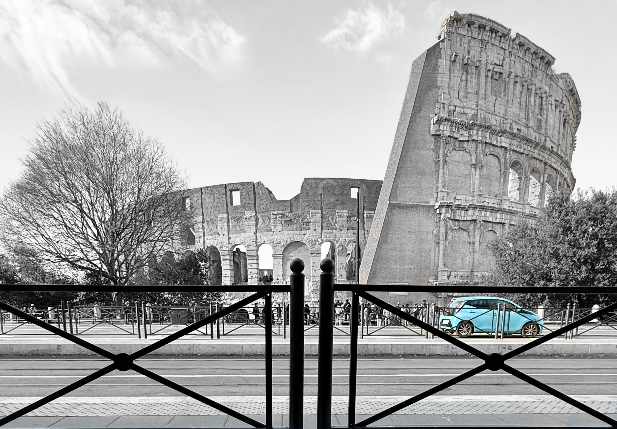 Urban Passing | Rome | Collector's Series